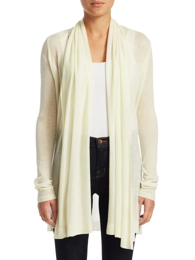 商品Theory|Open Front Cashmere Cardigan,价格¥791,第1张图片