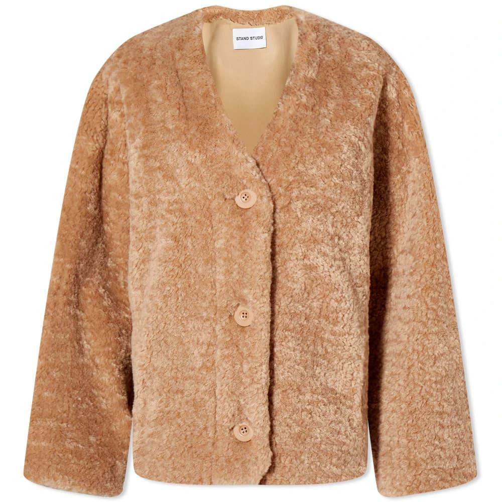 商品STAND STUDIO|Stand Studio Faux Fur Rosie Jacket,价格¥1681,第1张图片