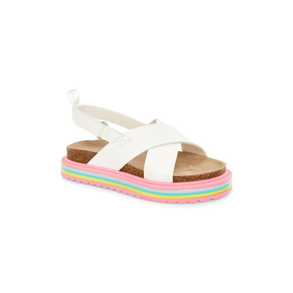 商品Carter's|Baby Girls Cindy Slip-On Sandals,价格¥251,第1张图片