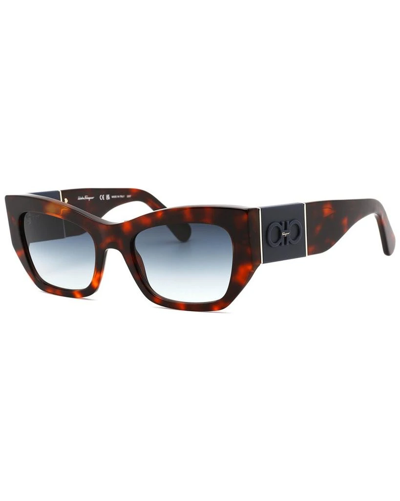 商品Salvatore Ferragamo|Ferragamo Women's SF1059S 54mm Sunglasses,价格¥442,第1张图片