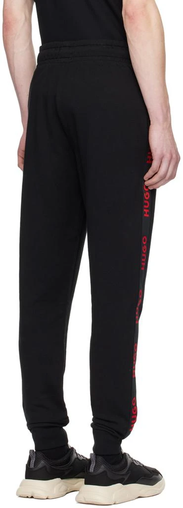 商品Hugo Boss|Black Cuffed Sweatpants,价格¥926,第3张图片详细描述