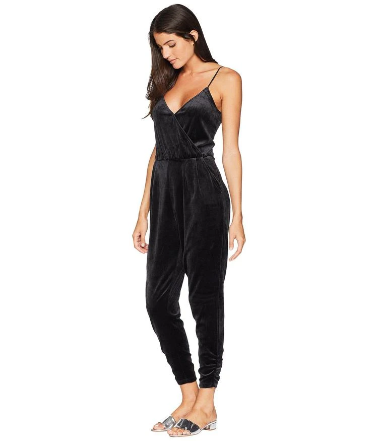 商品Juicy Couture|Track Lightweight Velour Cami Jumpsuit,价格¥511,第2张图片详细描述