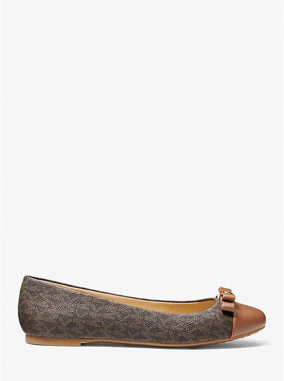 商品Michael Kors|Andrea Logo Ballet Flat,价格¥440,第2张图片详细描述