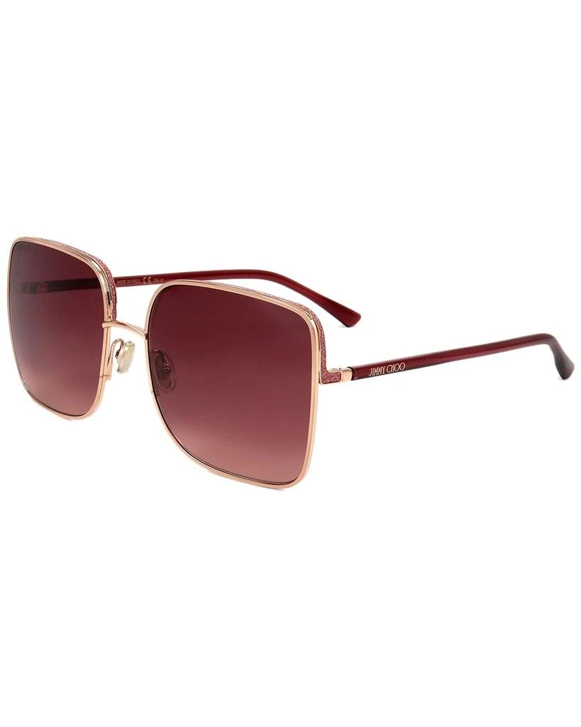 商品Jimmy Choo|Jimmy Choo Women's Aliana 59mm Sunglasses,价格¥447,第1张图片