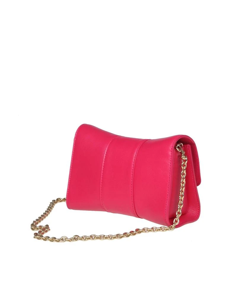 商品Furla|Metropolis Remix Mini In Pop Pink Color Leather,价格¥2427,第3张图片详细描述