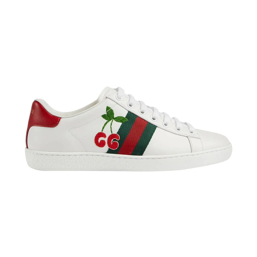 商品[国内直发] Gucci|GUCCI 白色女士板鞋 653135-1XG60-9065,价格¥4982,第1张图片