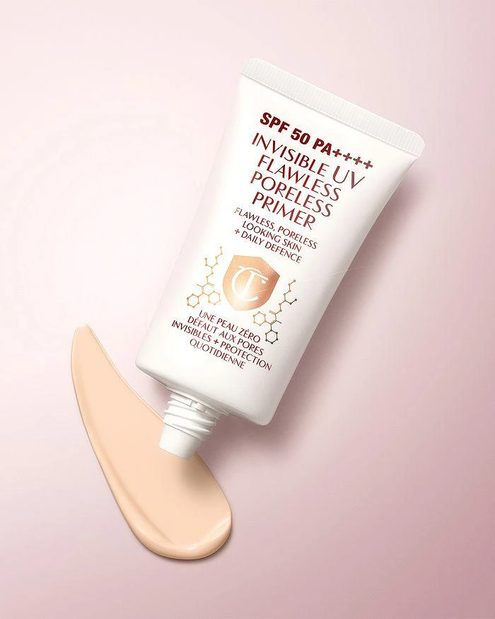 商品Charlotte Tilbury|Invisible UV Flawless Poreless Primer 2 oz.,价格¥655,第3张图片详细描述