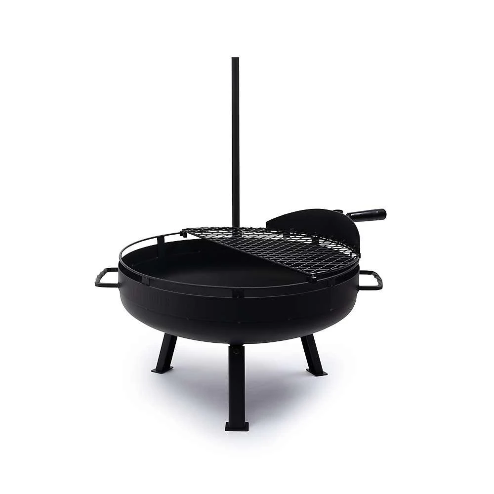 商品Barebones|Barebones Cowboy Fire Pit Grill,价格¥3343,第1张图片