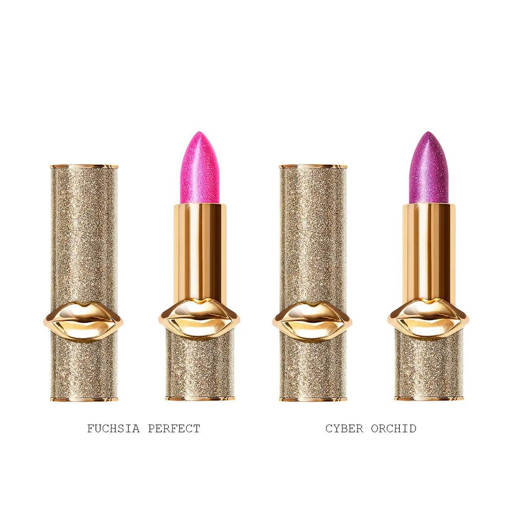 商品Pat McGrath|BlitzTrance™ 金闪唇膏双件套,价格¥534,第4张图片详细描述