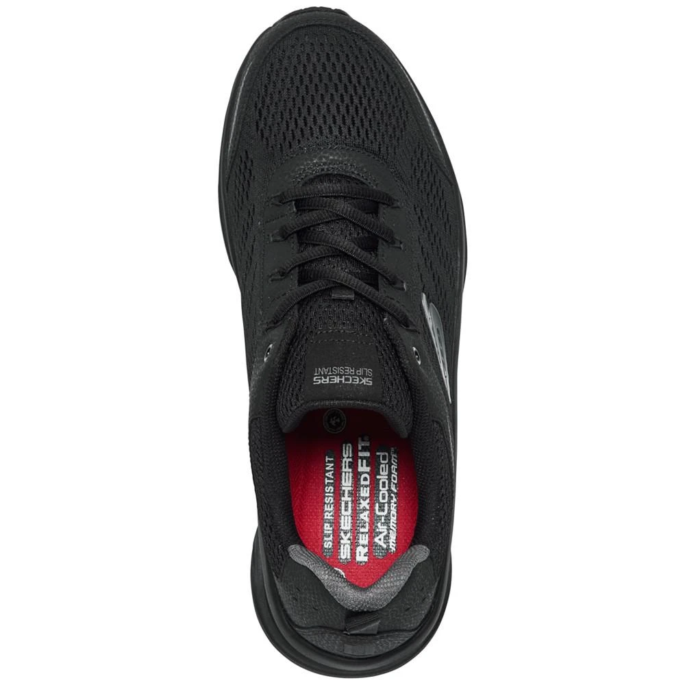 商品SKECHERS|Men's D'Lux Walker SR - Oswah Walking Sneakers from Finish Line,价格¥410,第5张图片详细描述