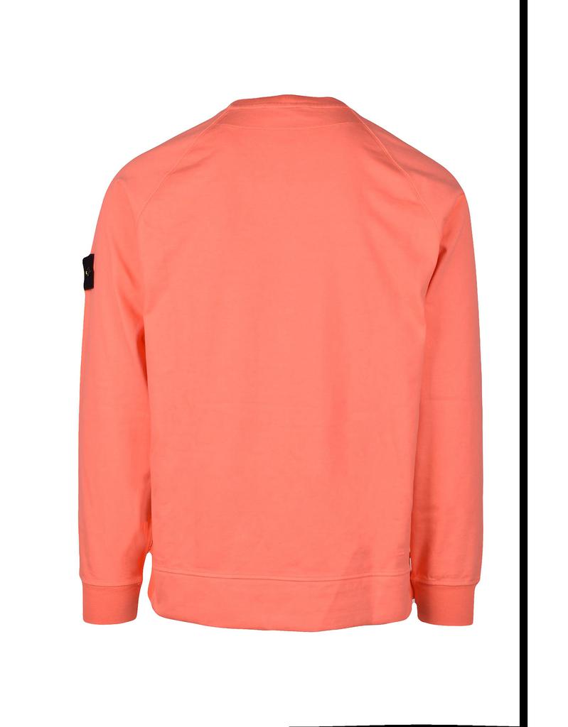 Men's Orange Sweatshirt商品第2张图片规格展示