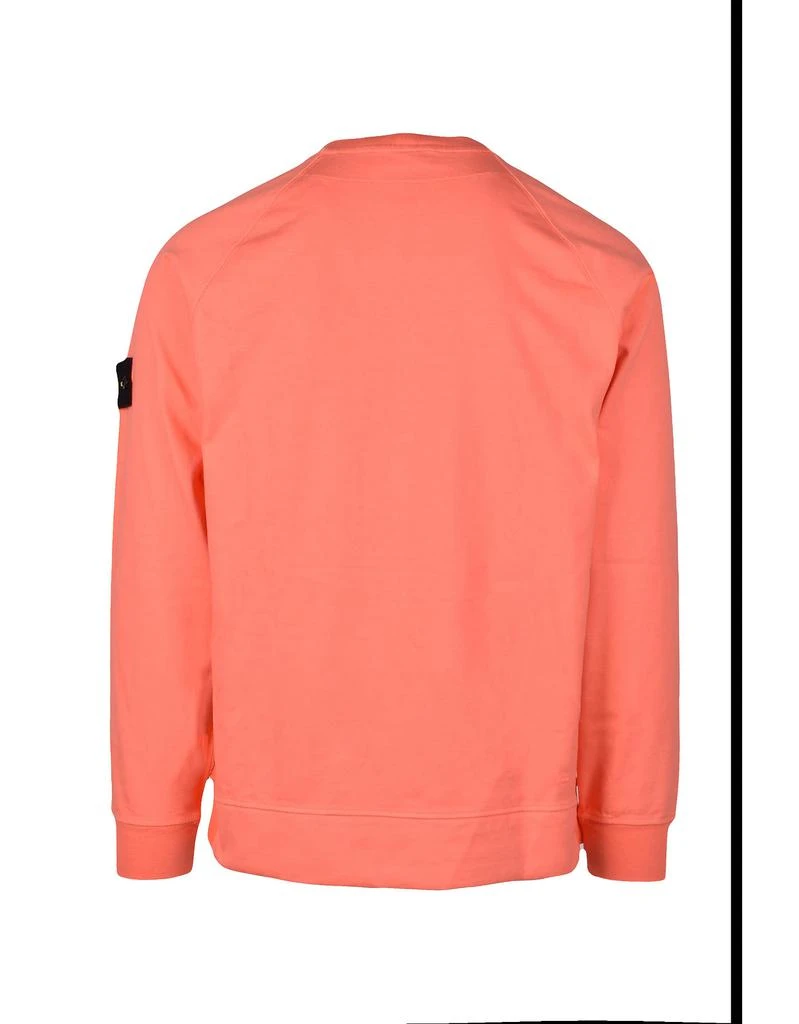 商品Stone Island|Men's Orange Sweatshirt,价格¥3344,第2张图片详细描述