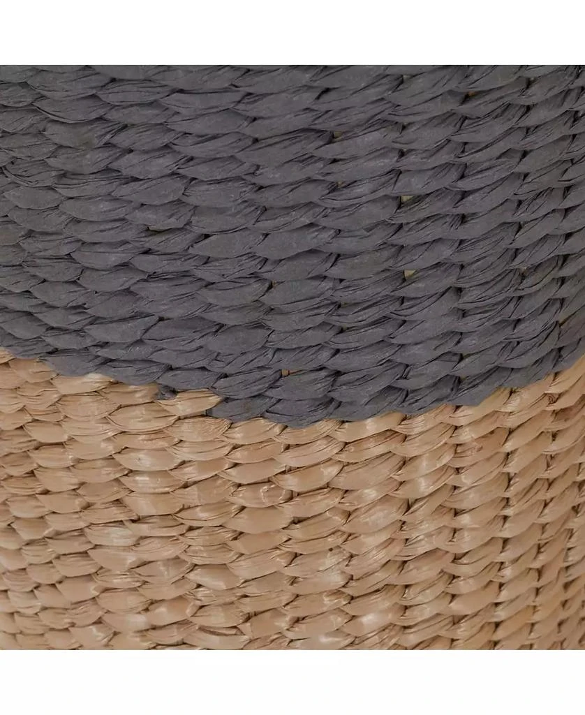 商品Household Essentials|Cattail and Paper Waste Basket,价格¥341,第4张图片详细描述