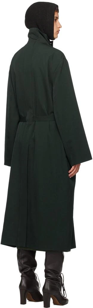 商品Lemaire|Green Soft Coat,价格¥9369,第3张图片详细描述