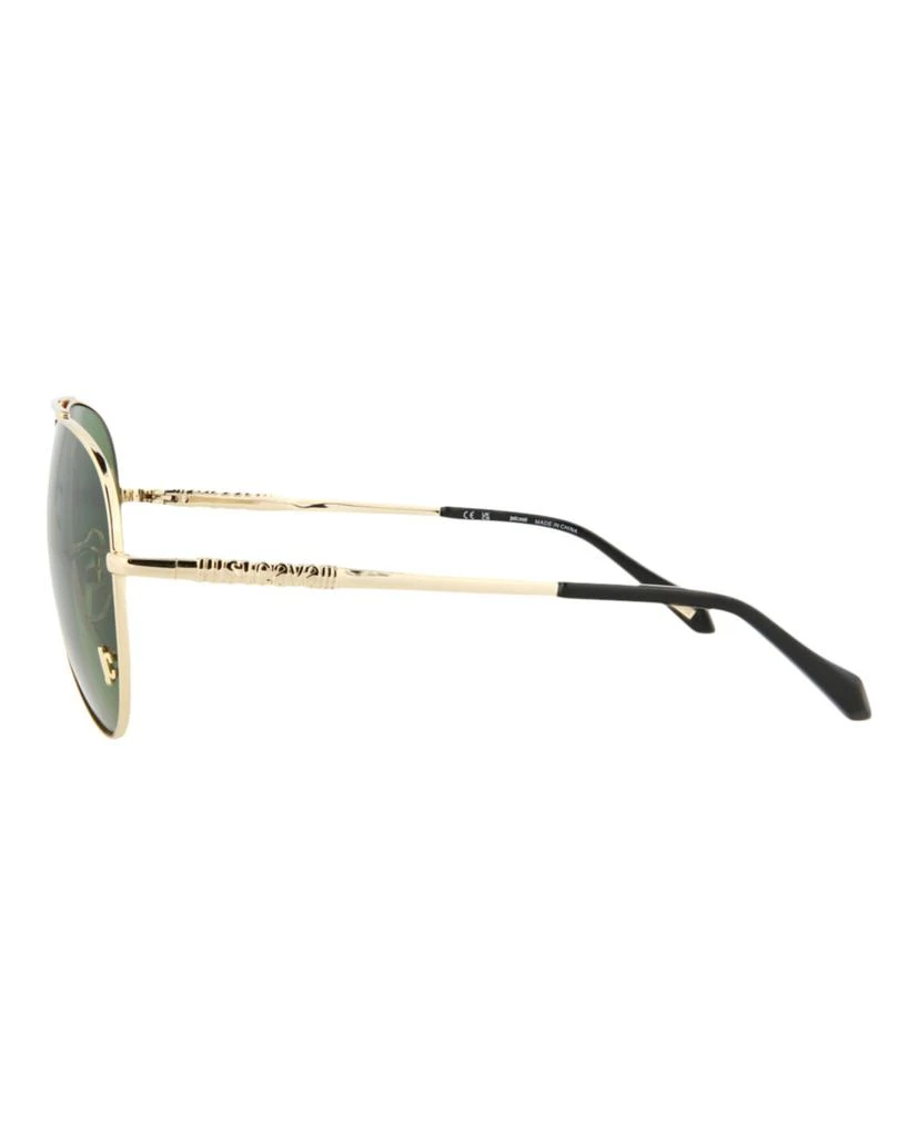 商品Just Cavalli|Aviator-Frame Metal Sunglasses,价格¥508,第3张图片详细描述