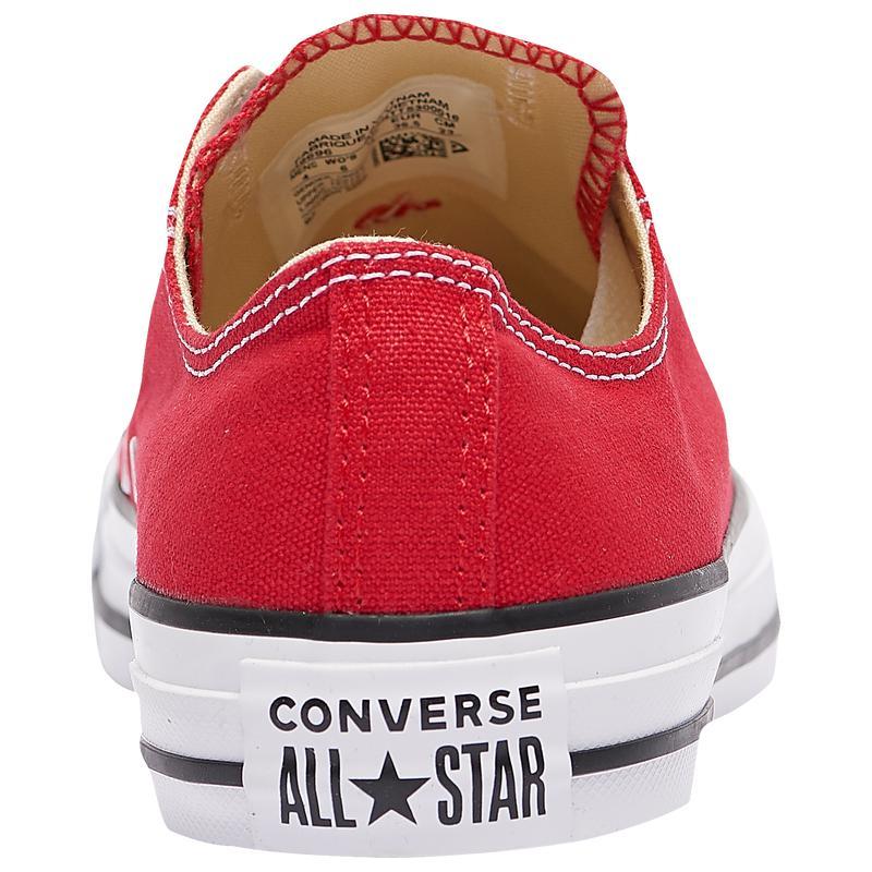 商品Converse|Converse All Star Low Top - Boys' Grade School,价格¥442,第5张图片详细描述