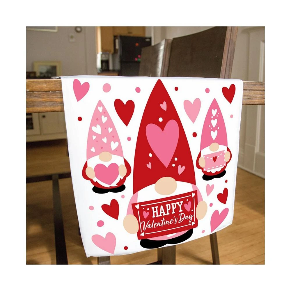 商品Big Dot of Happiness|Valentine Gnomes - Valentine's Day Party Decor - Cloth Table Runner - 13 x 70 in,价格¥201,第2张图片详细描述