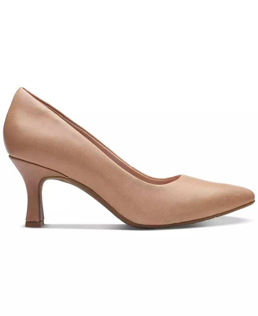 商品Clarks|Women's Kataleyna Gem Pointed-Toe Comfort Pumps,价格¥570,第2张图片详细描述