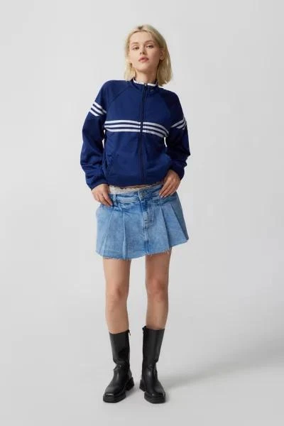 UO Mia Denim Pleated Skort 商品