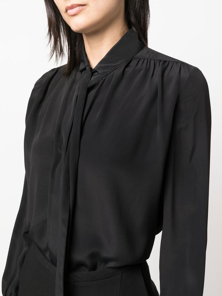 Pinko Shirts Black商品第4张图片规格展示