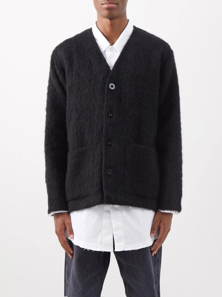 商品Our Legacy|Textured v-neck cardigan,价格¥3150,第1张图片