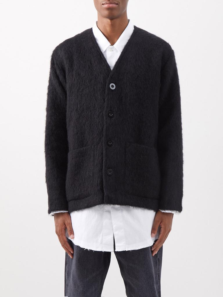 商品Our Legacy|Textured v-neck cardigan,价格¥2764,第1张图片