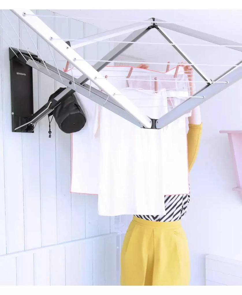 商品Brabantia|WallFix Clothesline, 79', with Protection Cover,价格¥2796,第5张图片详细描述