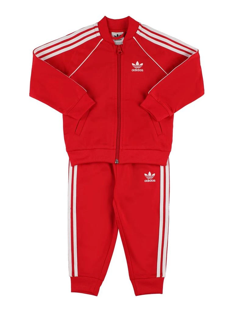 商品Adidas|Recycled Poly Blend Track Jacket & Pants,价格¥421,第1张图片