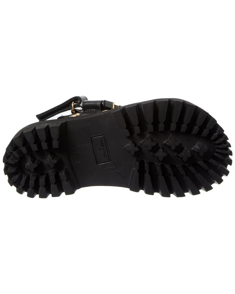 商品Giuseppe Zanotti|Cometa 15 Haircalf Sandal,价格¥2846,第4张图片详细描述