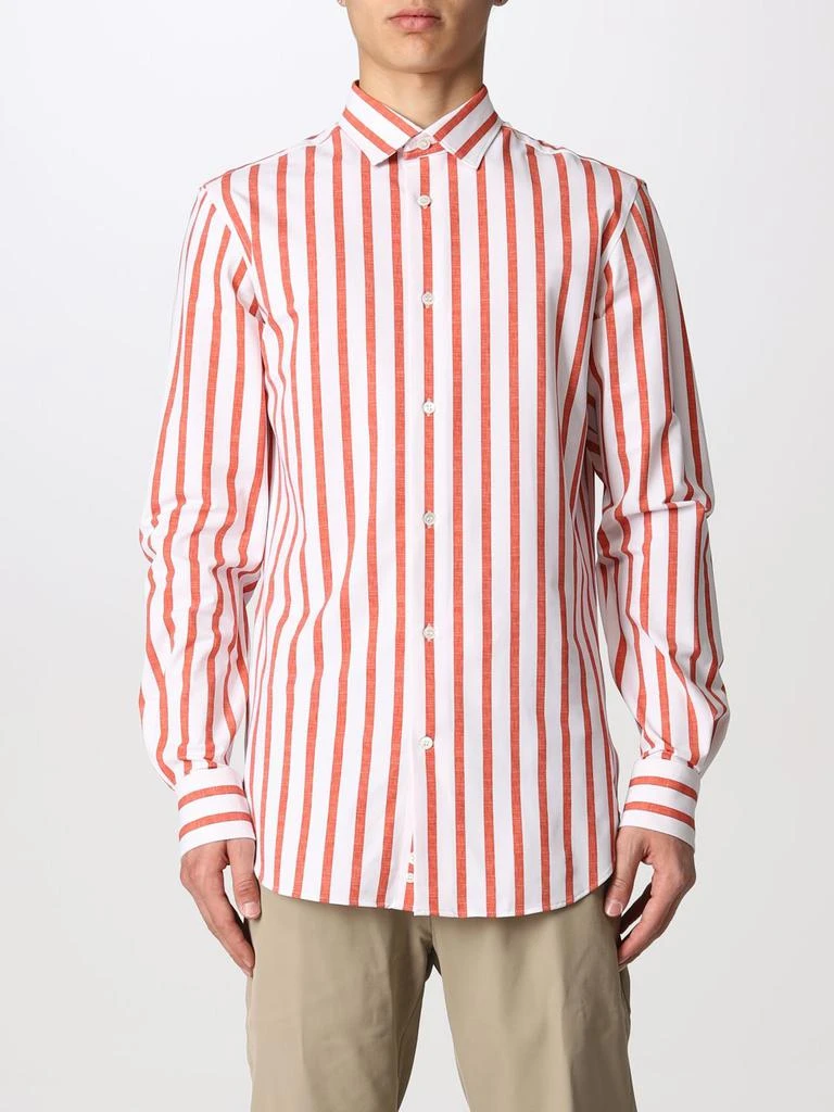 商品Boggi Milano|Boggi Milano shirt in stretch nylon,价格¥1128,第1张图片