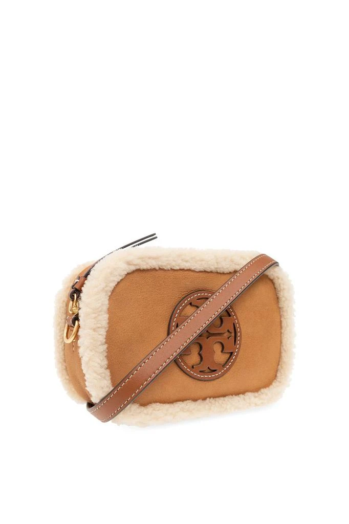 商品Tory Burch|Tory Burch Miller Shearling Mini Crossbody Bag,价格¥2545,第3张图片详细描述