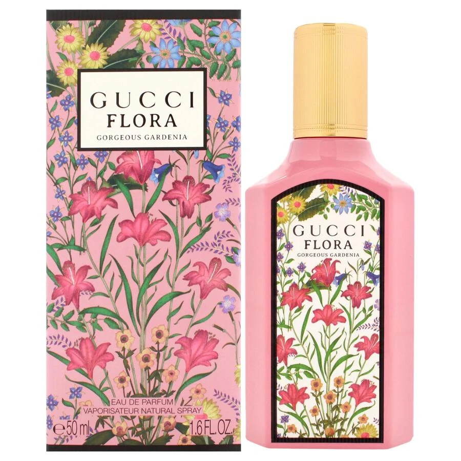 商品Gucci|Gucci Gucci Flora Gorgeous Gardenia Ladies EDP,价格¥556,第1张图片