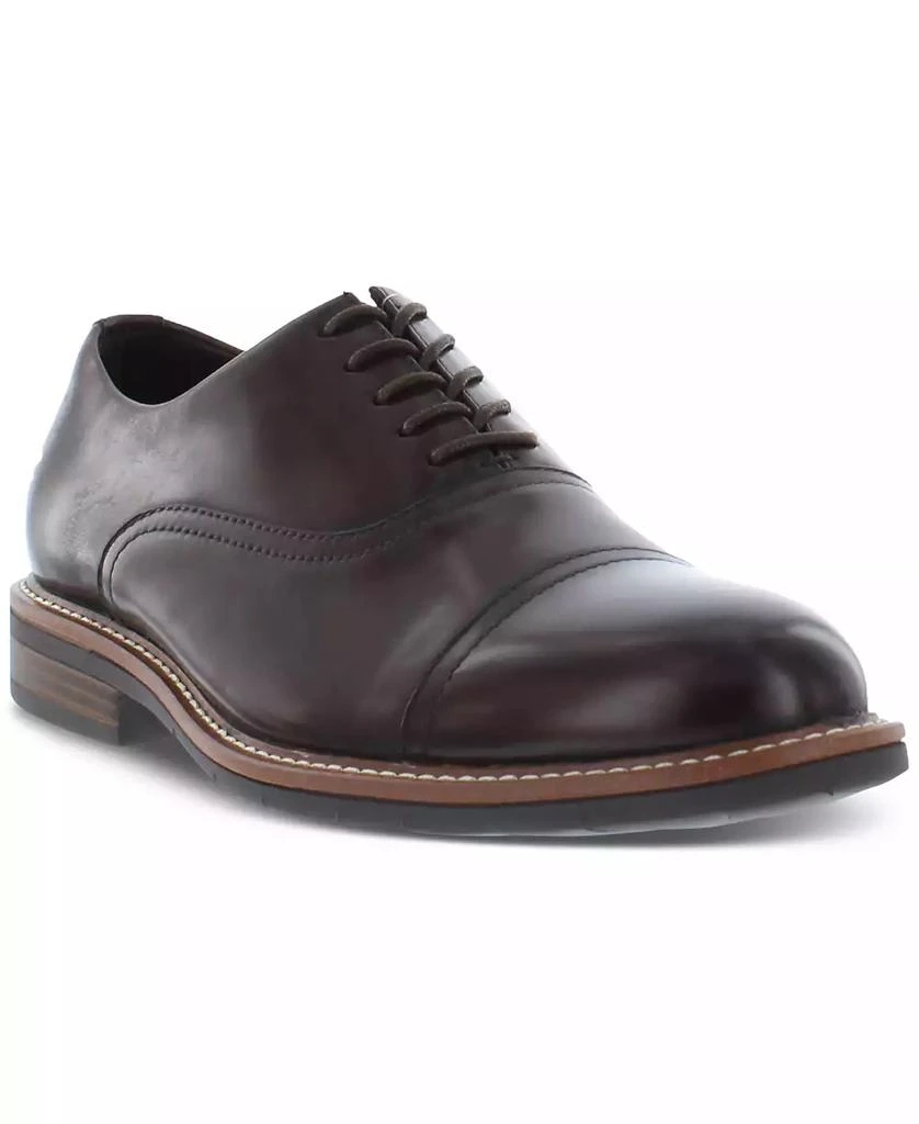 商品Kenneth Cole|男皮鞋牛津鞋系带正装商务,价格¥390,第1张图片