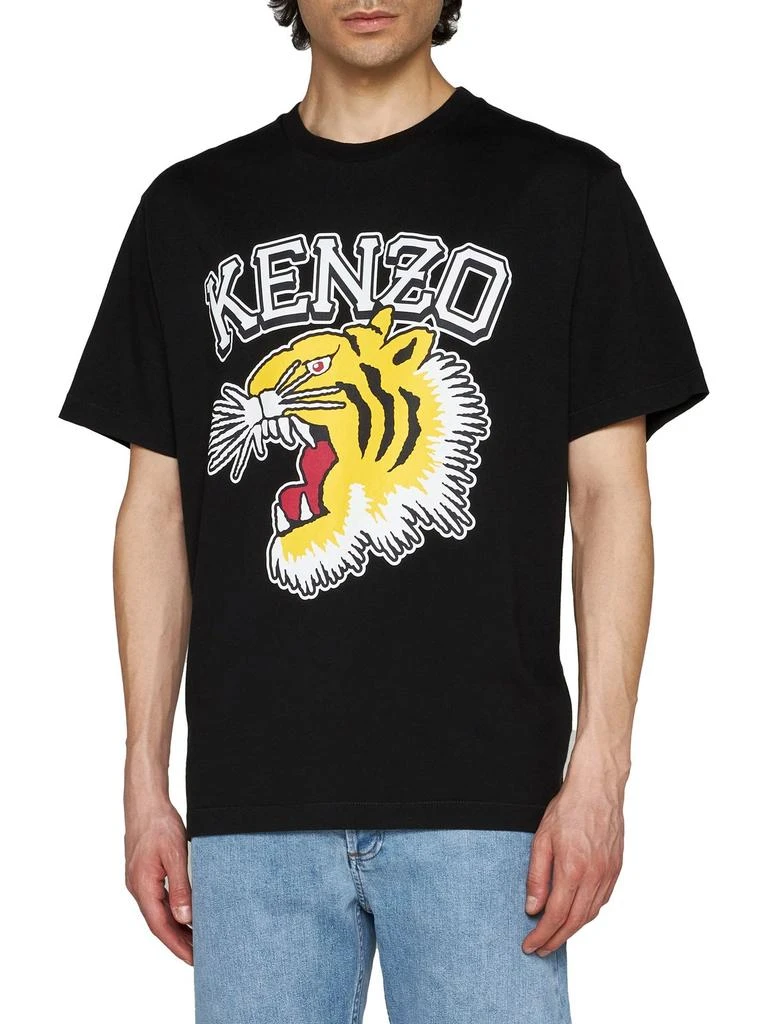 商品Kenzo|Kenzo Varsity Jungle Tiger Oversized T-Shirt,价格¥753-¥927,第4张图片详细描述