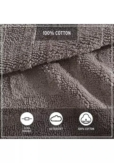 商品Eddie Bauer|Bauer Logan Solid Cotton 1 Piece Runner Rug,价格¥262,第4张图片详细描述
