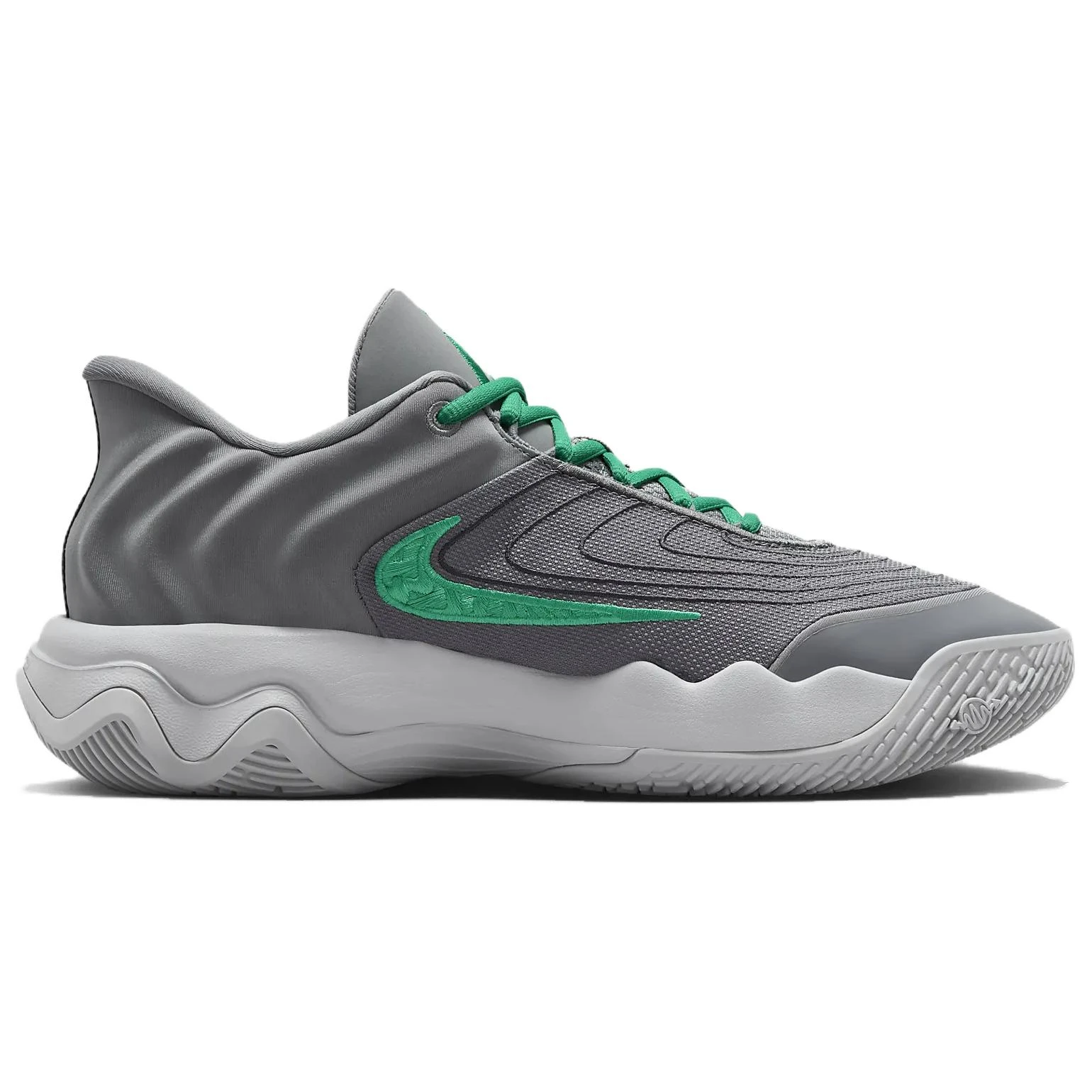 商品[国内直发] NIKE|Giannis Immortality 4 EP 潮流时尚 防滑耐磨 低帮 篮球鞋 男款 灰色,价格¥320,第3张图片详细描述