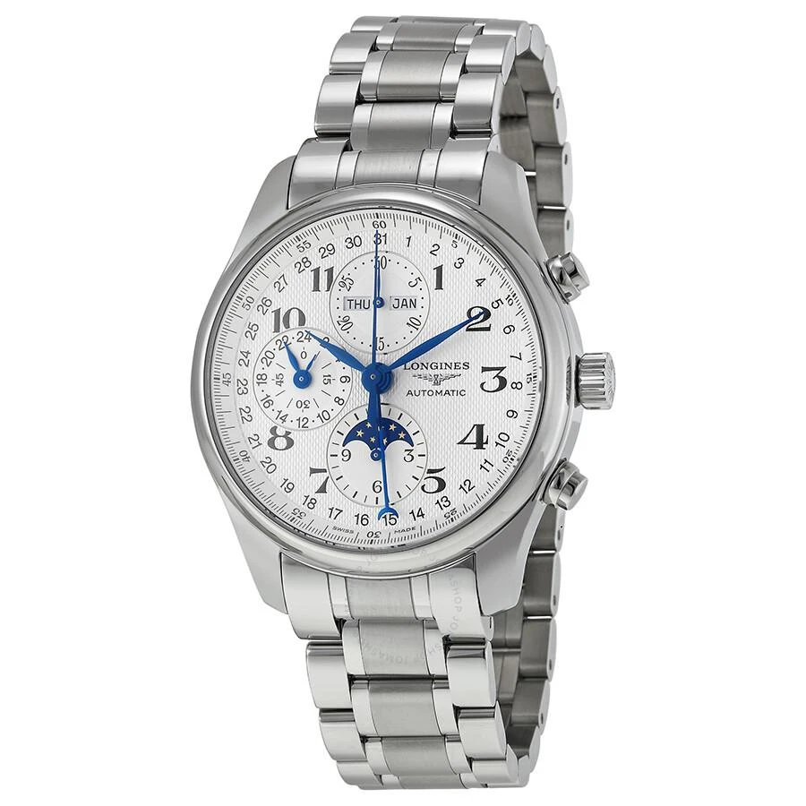 商品Longines|Master Collection Automatic Chronograph Men's Watch L27734786,价格¥19971,第1张图片