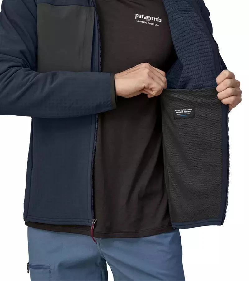 商品Patagonia|Patagonia Men's R1 TechFace Hoody,价格¥1602,第4张图片详细描述