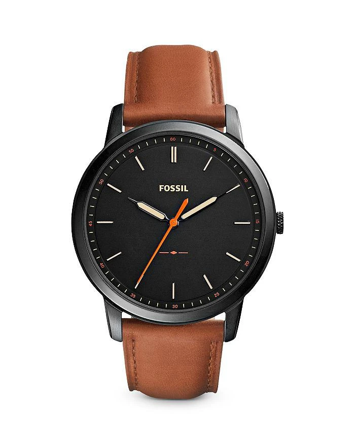 商品Fossil|The Minimalist Slim Watch, 44mm,价格¥977,第1张图片