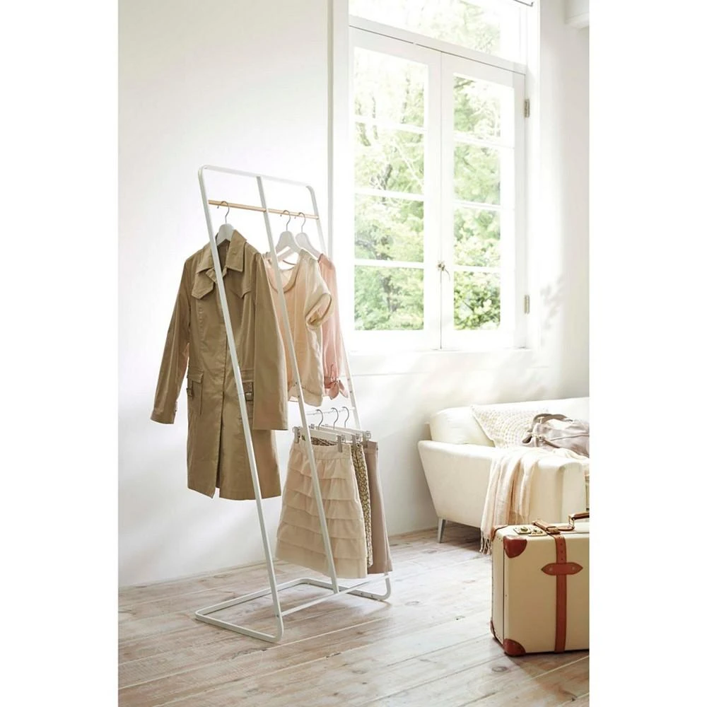 商品Yamazaki|Tower 2-Tier Garment Rack,价格¥1279,第1张图片