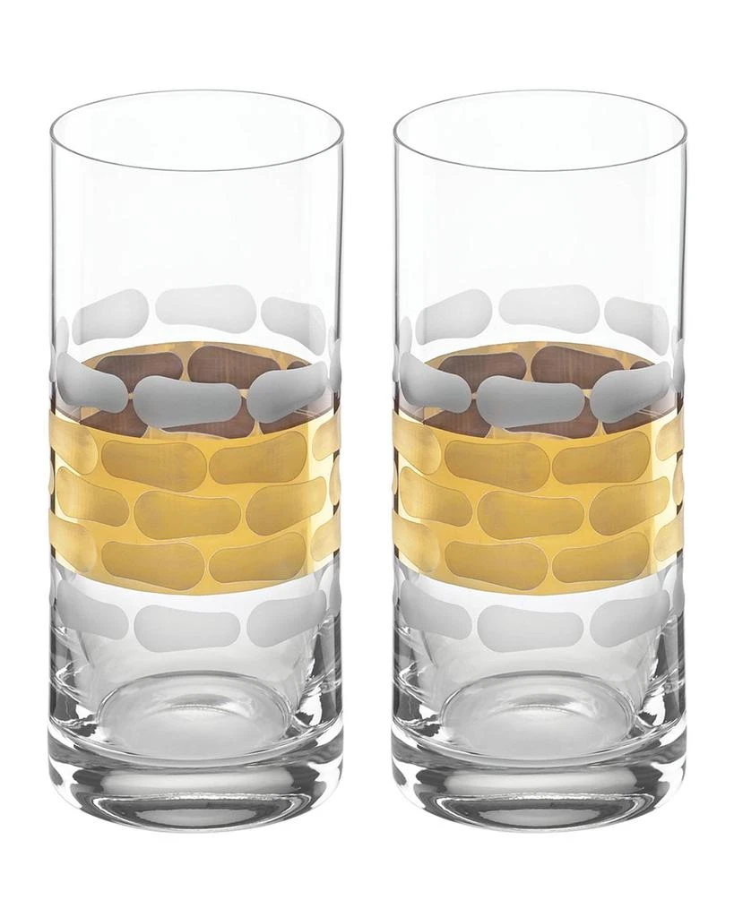 商品Michael Wainwright|Truro Highball Glasses, Set of 2,价格¥854,第1张图片