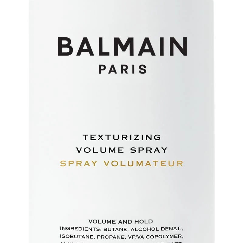 Balmain HAIR巴尔曼 丰盈蓬松定型喷雾200ml 头发立体持久蓬松水 商品