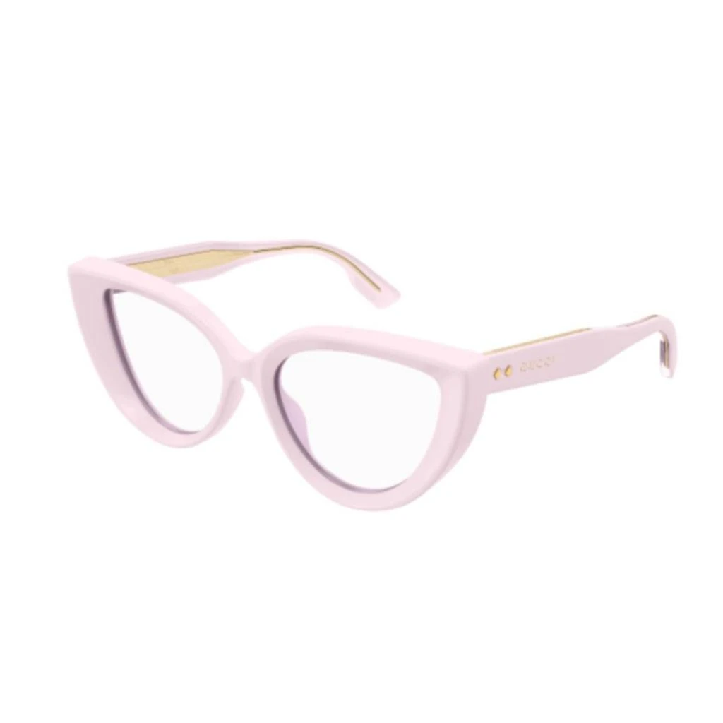 商品Gucci|Gucci Eyewear Cat-Eye Frame Glasses,价格¥2350,第2张图片详细描述