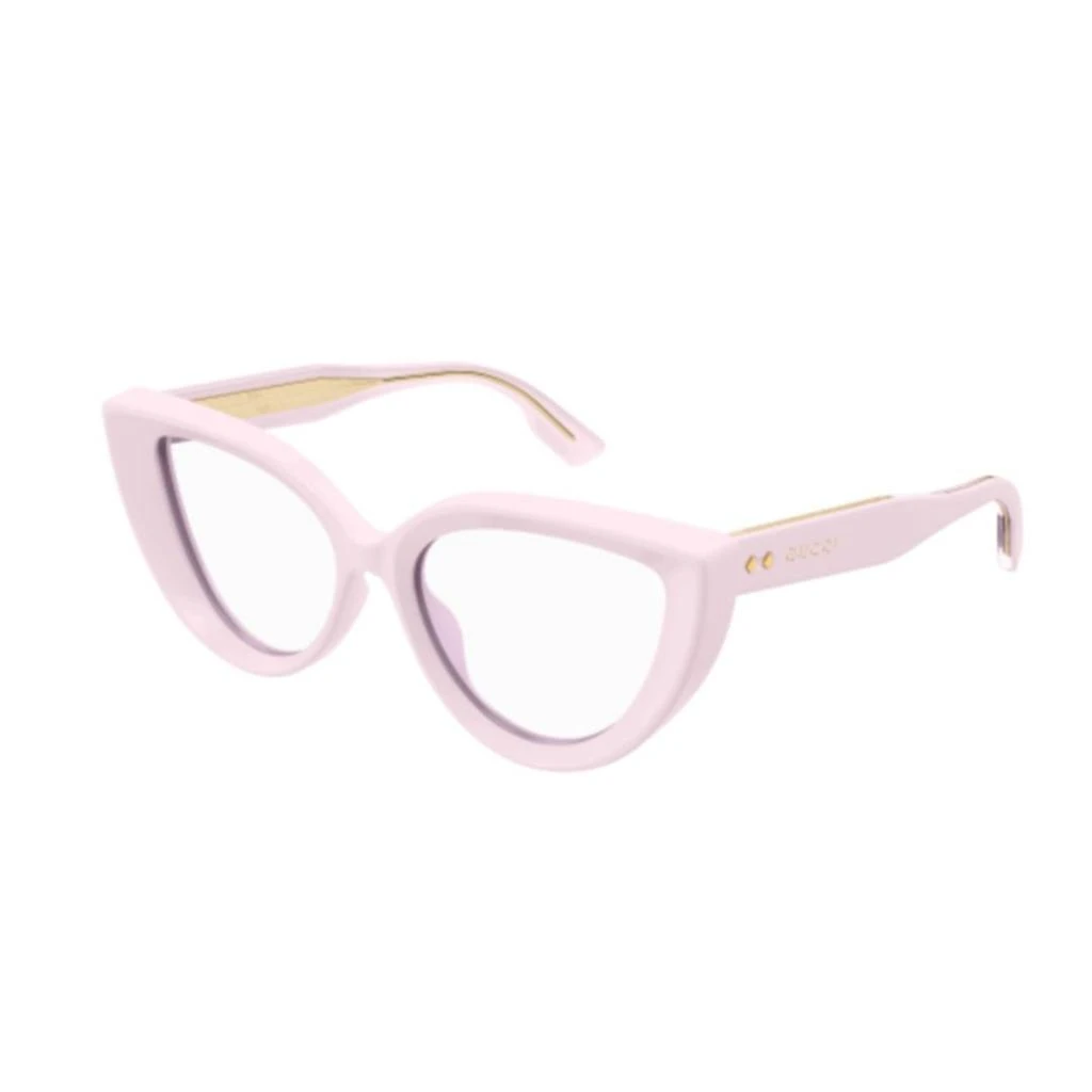 商品Gucci|Gucci Eyewear Cat-Eye Frame Glasses,价格¥2481,第2张图片详细描述