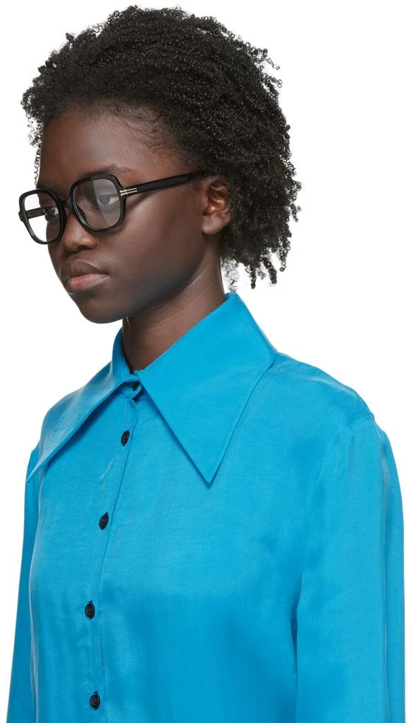 商品Marc Jacobs|Black Square Glasses,价格¥801,第4张图片详细描述