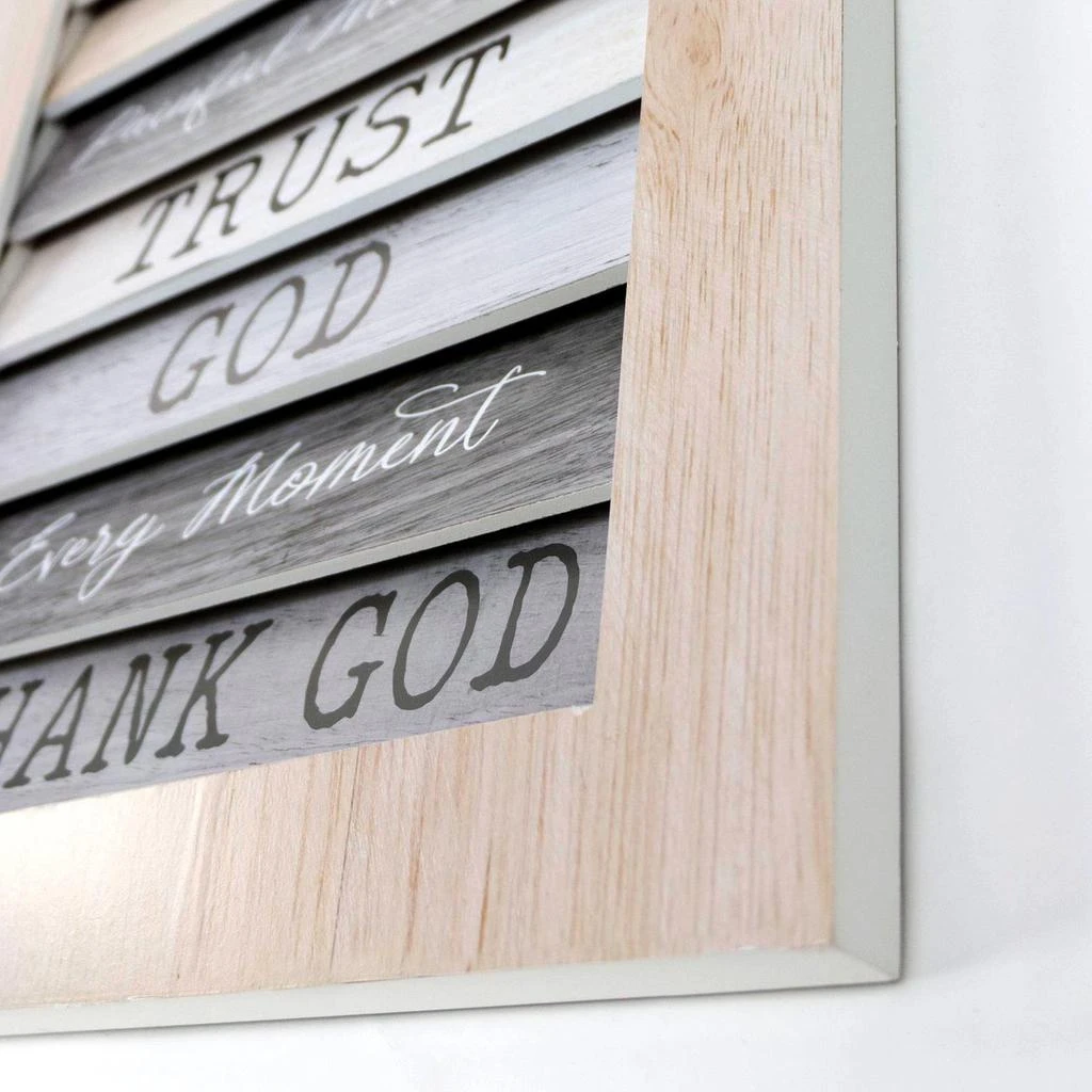 商品American Art Decor|Shutter Window Farmhouse Wall Decor,价格¥189,第4张图片详细描述
