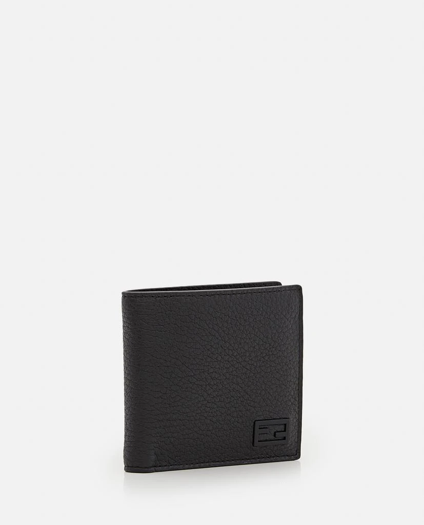 商品Fendi|ROMAN LEATHER BIFOLD WALLET,价格¥3369,第2张图片详细描述