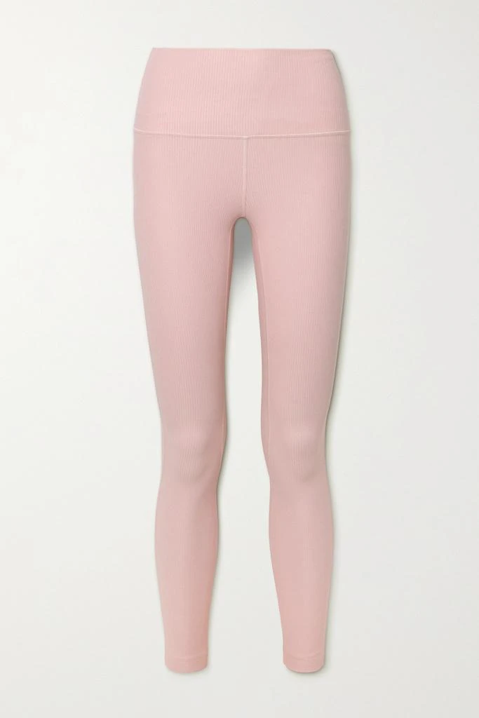 商品Lululemon|Align 罗纹高腰紧身运动裤（长度：25 英寸）  - US6,价格¥1148,第1张图片