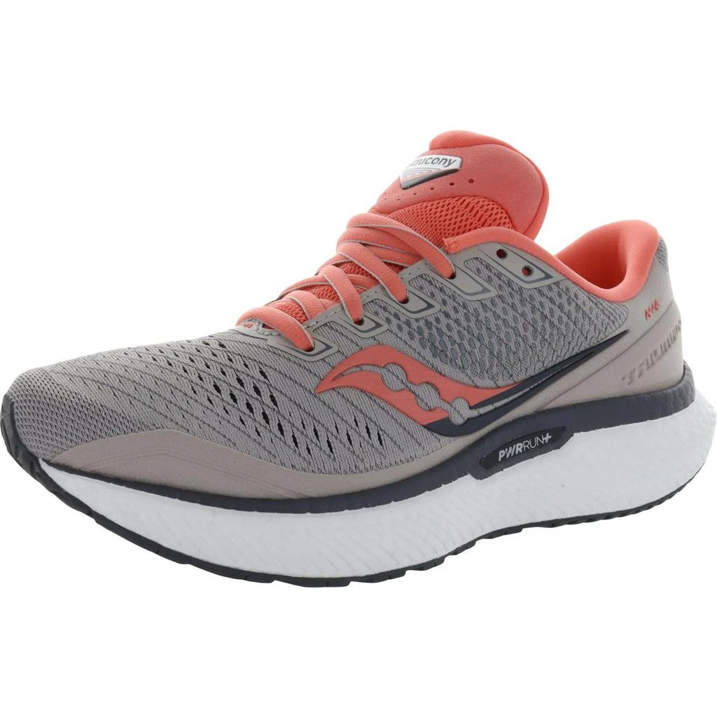 商品Saucony|Saucony Triumph 18 Women's Mesh Cushioned Athletic Running Sneakers,价格¥413,第2张图片详细描述