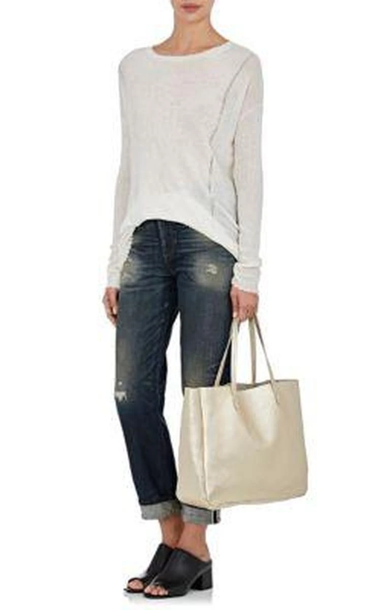 商品Barneys New York|Double-Handle Tote Bag,价格¥2604,第2张图片详细描述